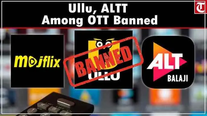 ALTT ULLU समेत 25 OTT ऐप्स भारत में बैन – सरकार ने उठाया बड़ा कदम अश्लील कंटेंट पर 1 25 OTT platforms banned