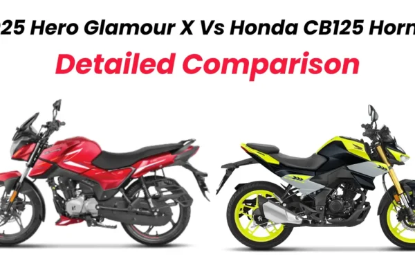 2025 Hero Glamour X Vs Honda CB125 Hornet 2