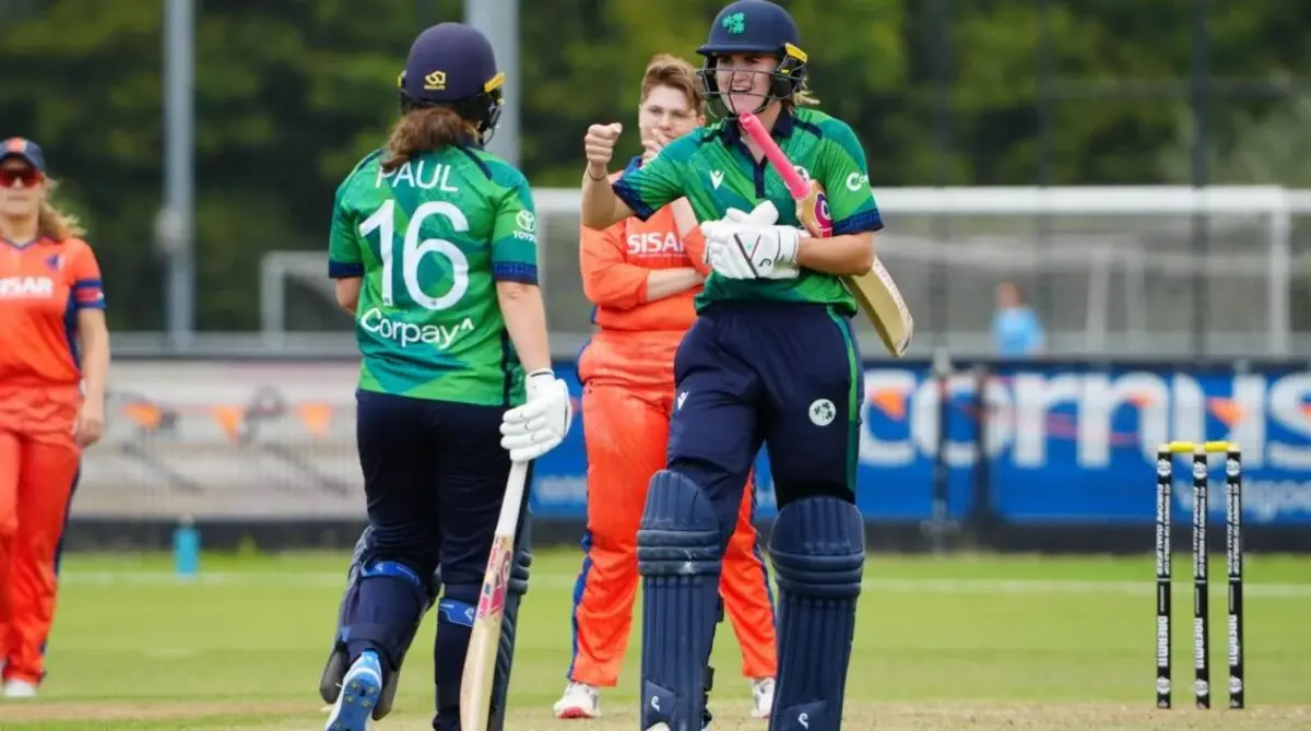 Ireland vs Italy Women T20 Qualifier 2025 Scorecard