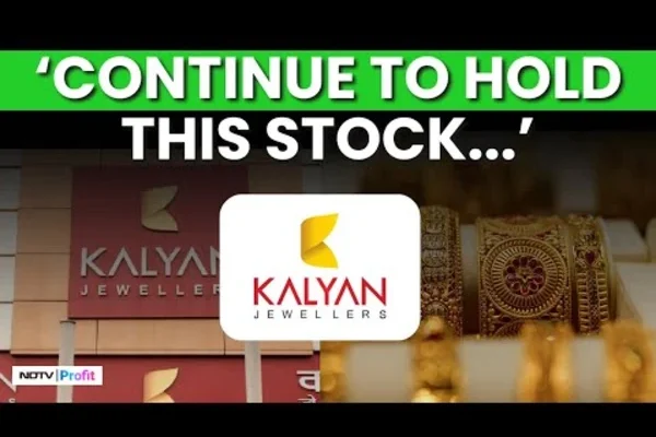 Kalyan Jewellers share price