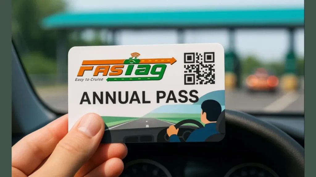New Delhi Introduces ₹3000 FASTag Annual Pass Effective From August 15 2025 New Delhi Introduces ₹3000 FASTag Annual Pass Effective From August 15 2025
