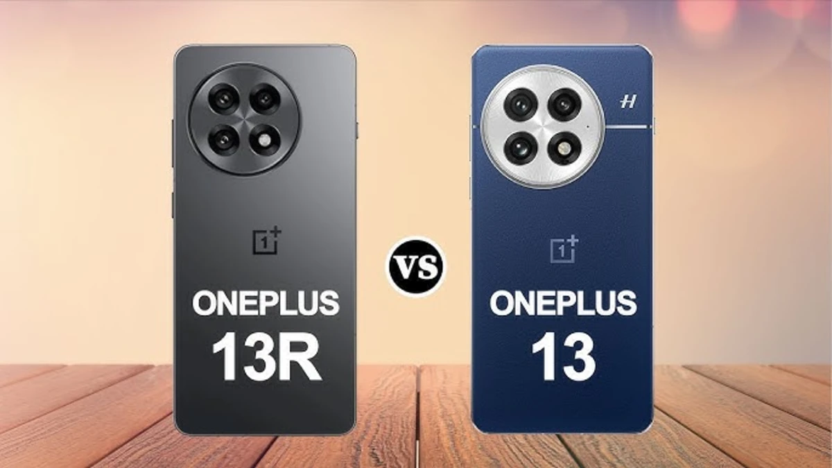 OnePlus 13 and OnePlus 13R