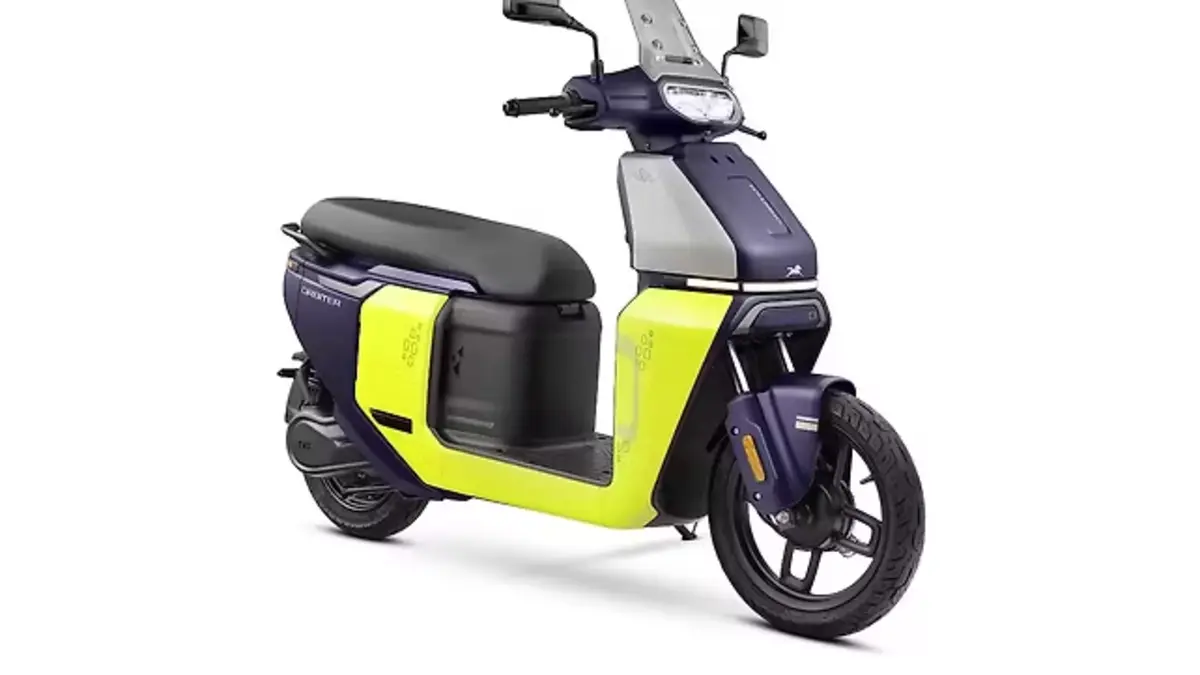 TVS Orbiter Electric Scooter: ₹99,900 में 158km रेंज वाला दमदार EV लॉन्च, फीचर्स जानकर हैरान रह जाएंगे! 1 TVS Orbiter Electric Scooter