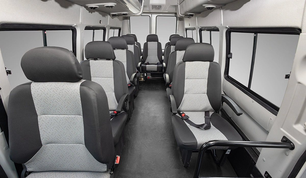 Tata Winger Plus 2 low