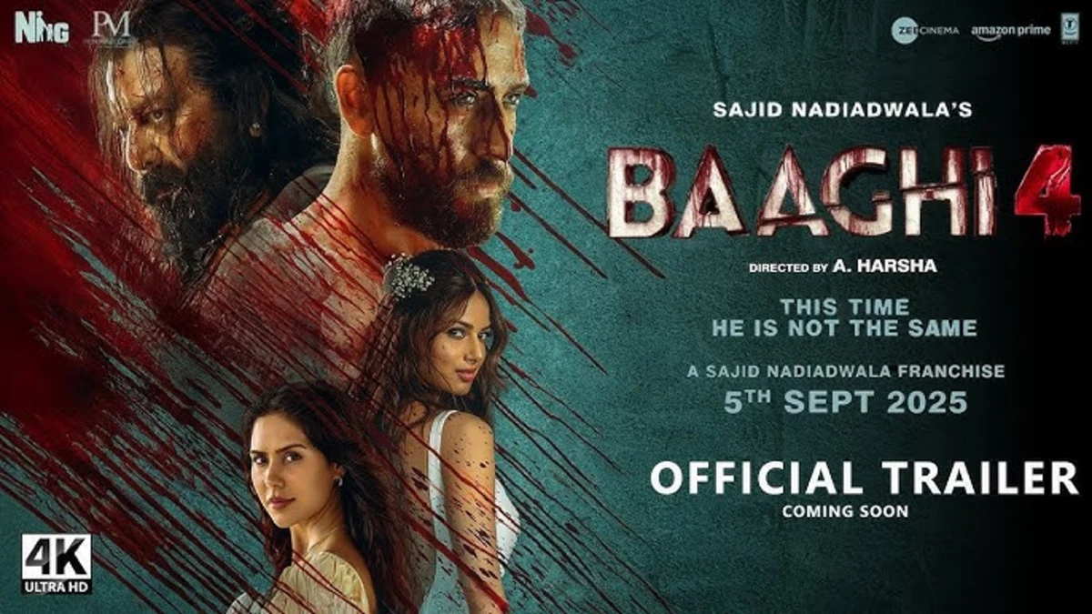 baaghi 4 trailer