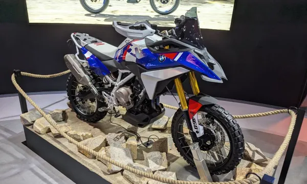 bmw motorrad to launch f 450 gs