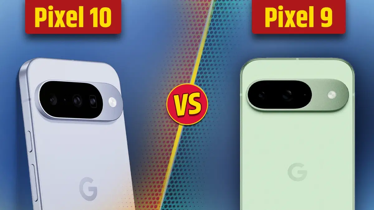 google pixel 10 vs google pixel 9