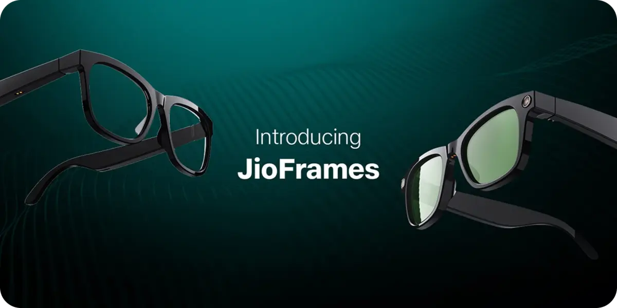 jioframes ai smart glasses
