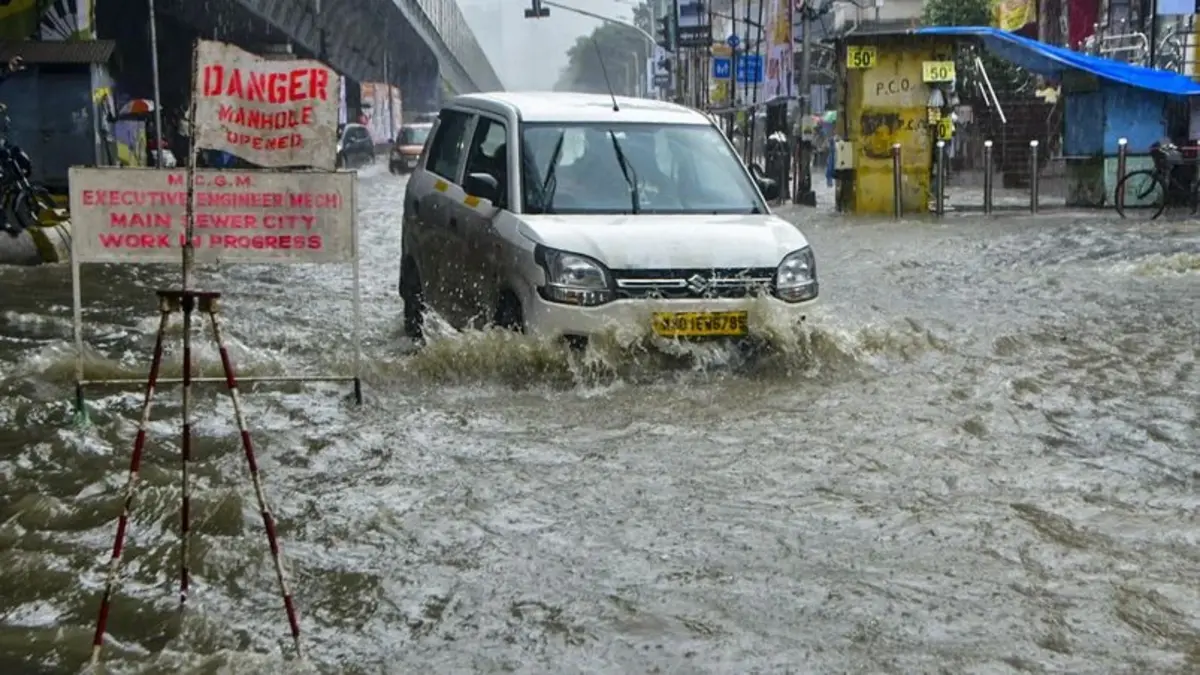 mumbai rains news