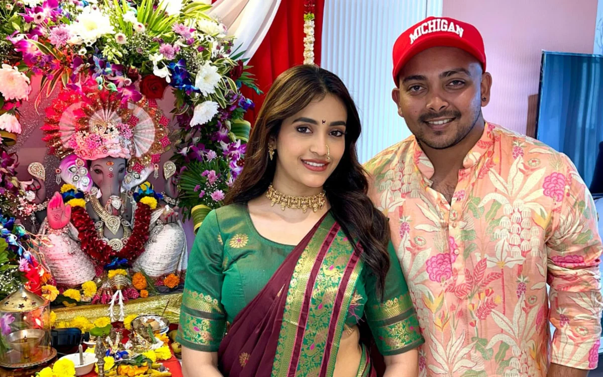 prithvi shaw girlfriend akriti agarwal