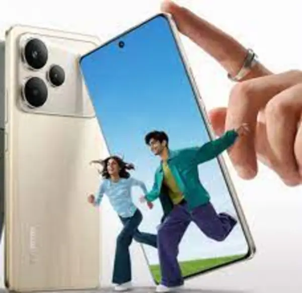 realme p4 series