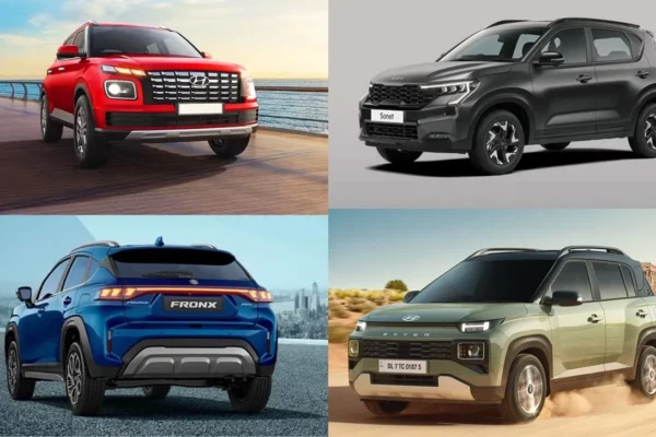 top 10 compact suvs july 2025 brezza fronx nexon