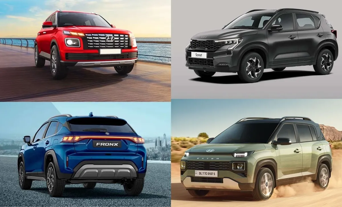 जुलाई 2025 की टॉप 10 कॉम्पैक्ट SUVs: Brezza की बादशाहत, Fronx का धमाकेदार उभार और Nexon की सुस्ती 1 top 10 compact suvs july 2025 brezza fronx nexon