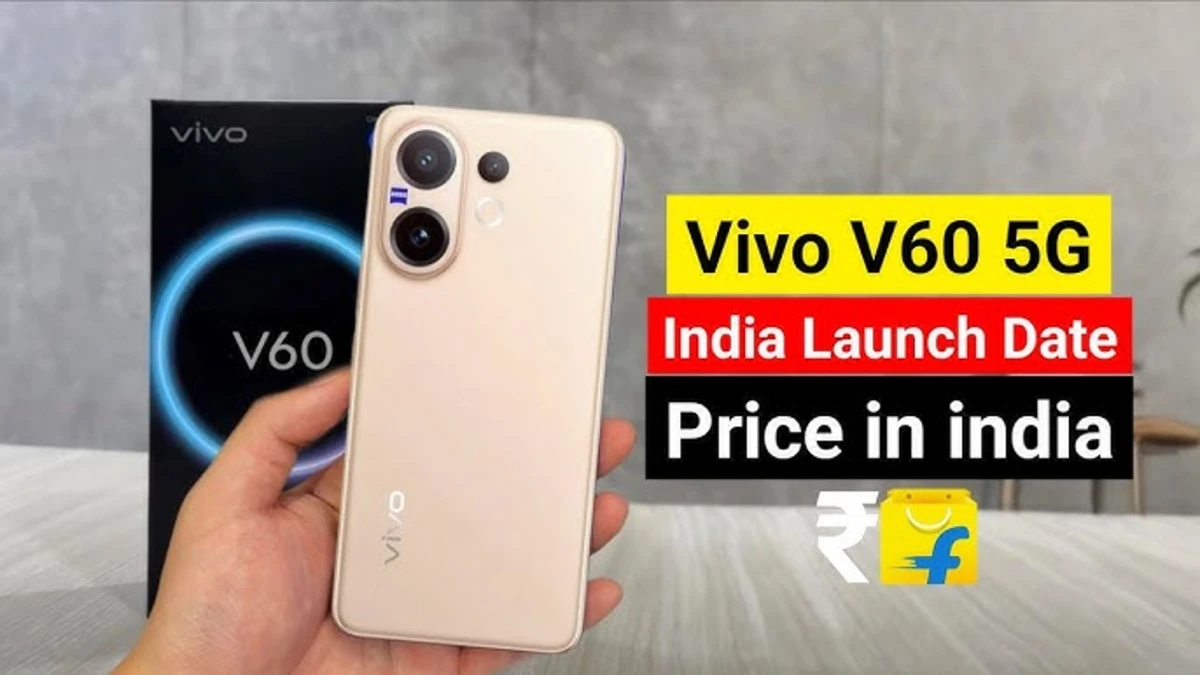 Vivo V60 Launch in India
