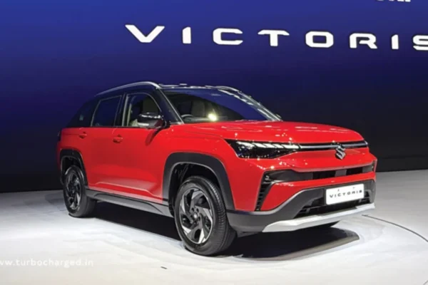 Maruti Suzuki Victoris 2025 SUV India Launch