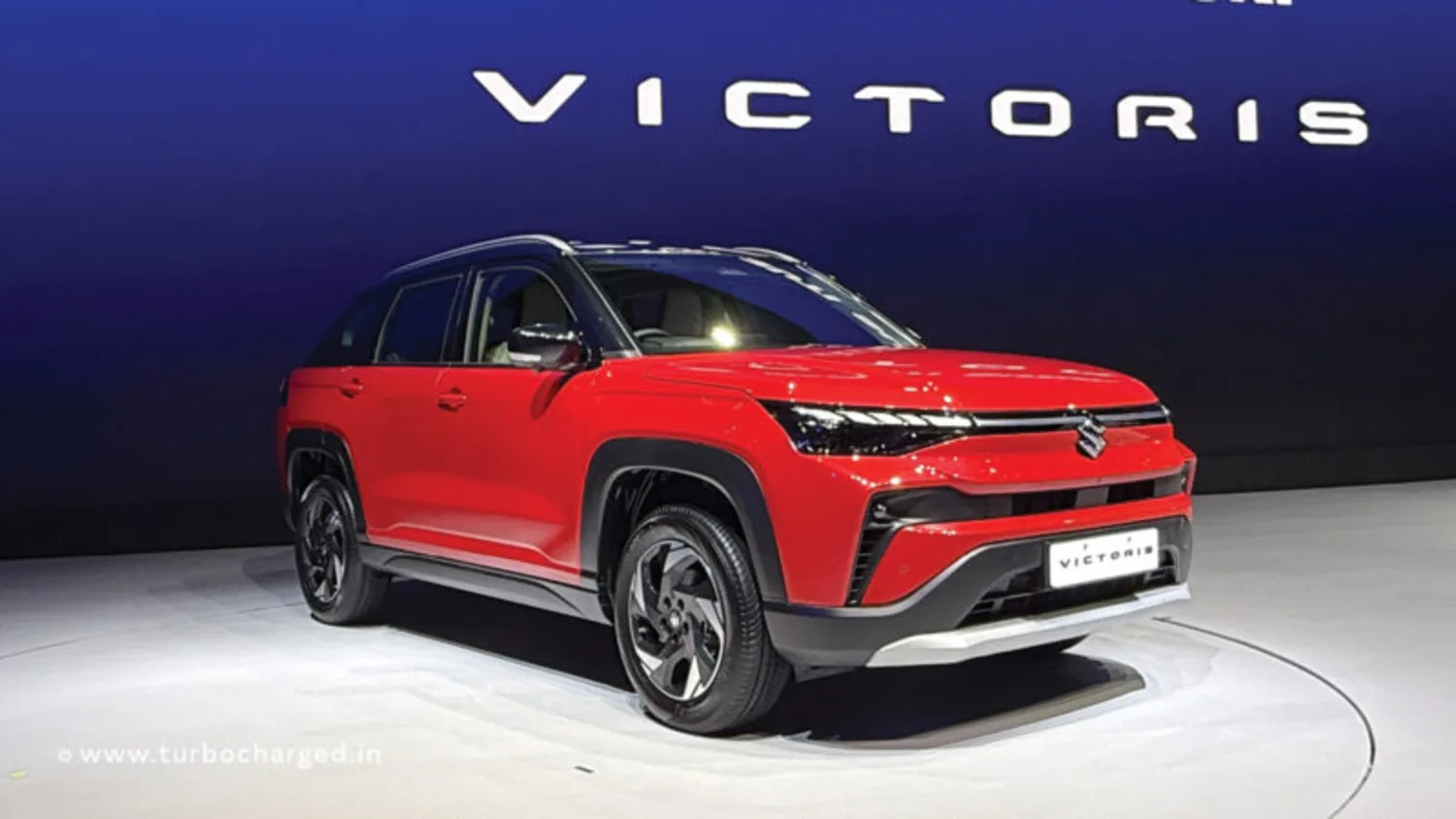 Maruti Suzuki Victoris 2025 SUV India Launch
