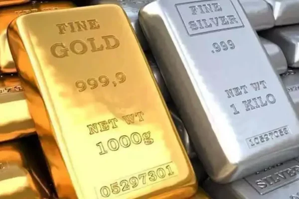 Gold and Silver Price