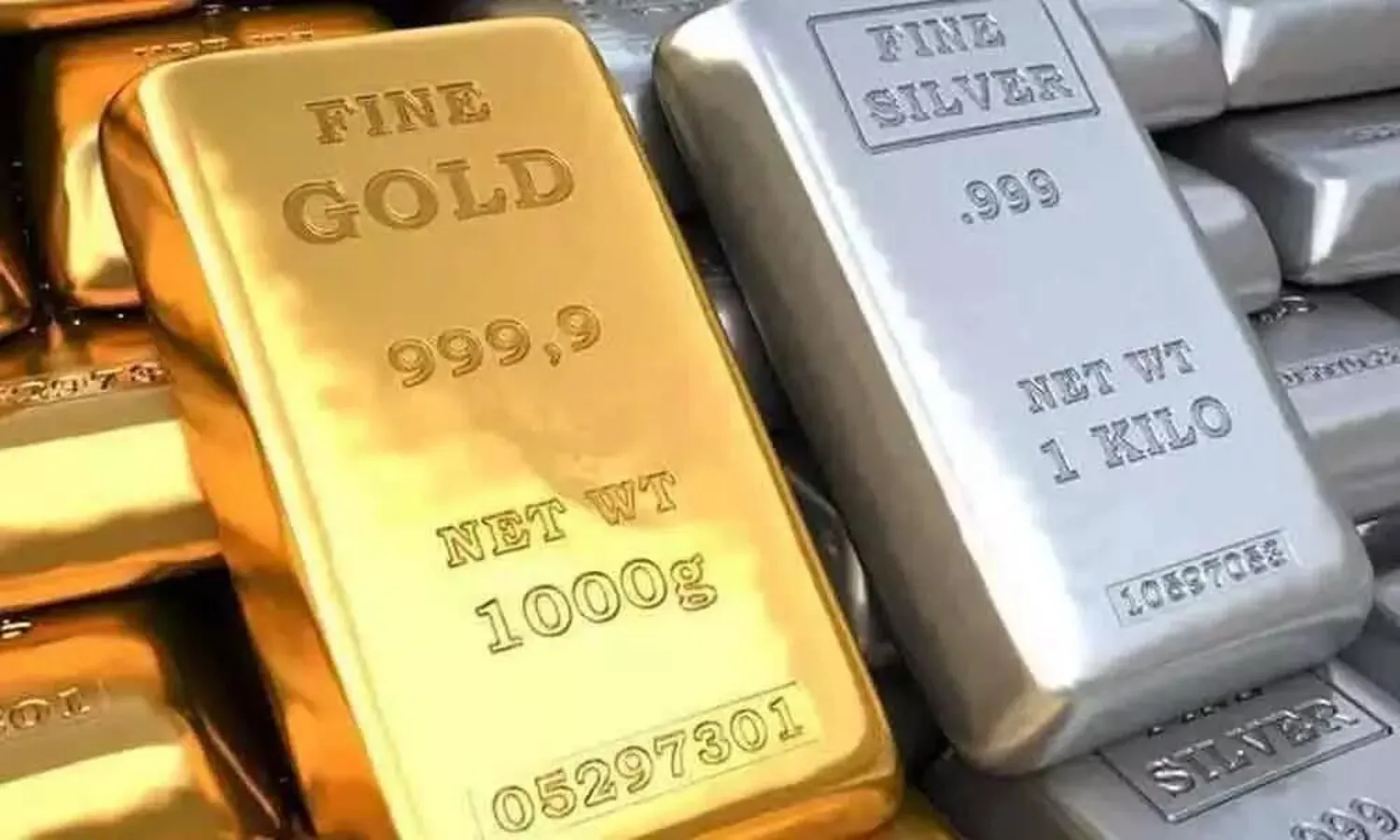 Gold and Silver Price