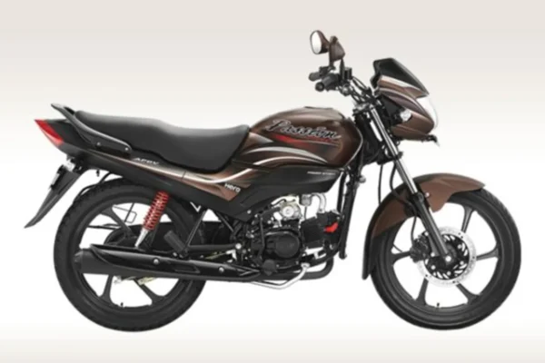 Hero Passion plus