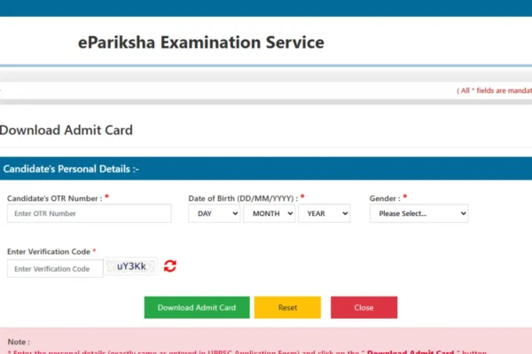 UPPSC PCS Prelims 2025: प्रवेश पत्र जारी, परीक्षा 12 अक्टूबर को – अभी डाउनलोड करें! UPPSC PCS Prelims 2025 परीक्षा का प्रवेश पत्र जारी, अभी डाउनलोड करें