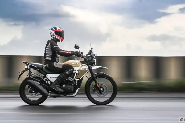 2025 Yezdi Adventure road test review