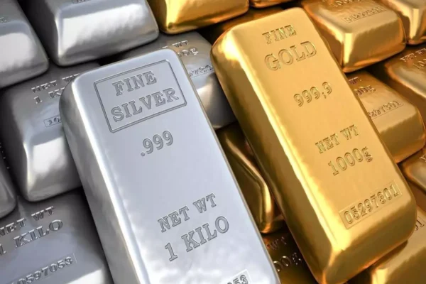 gold and silver price