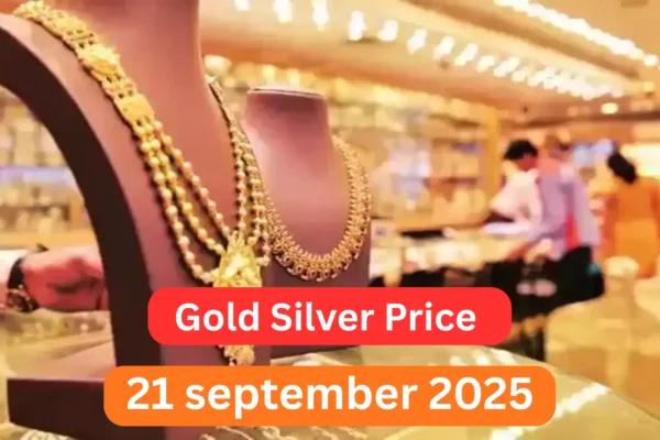 gold silver price today
