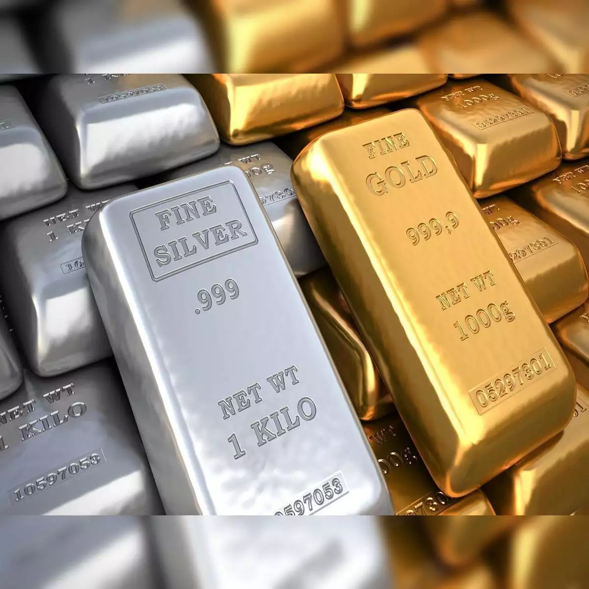 gold and silver price