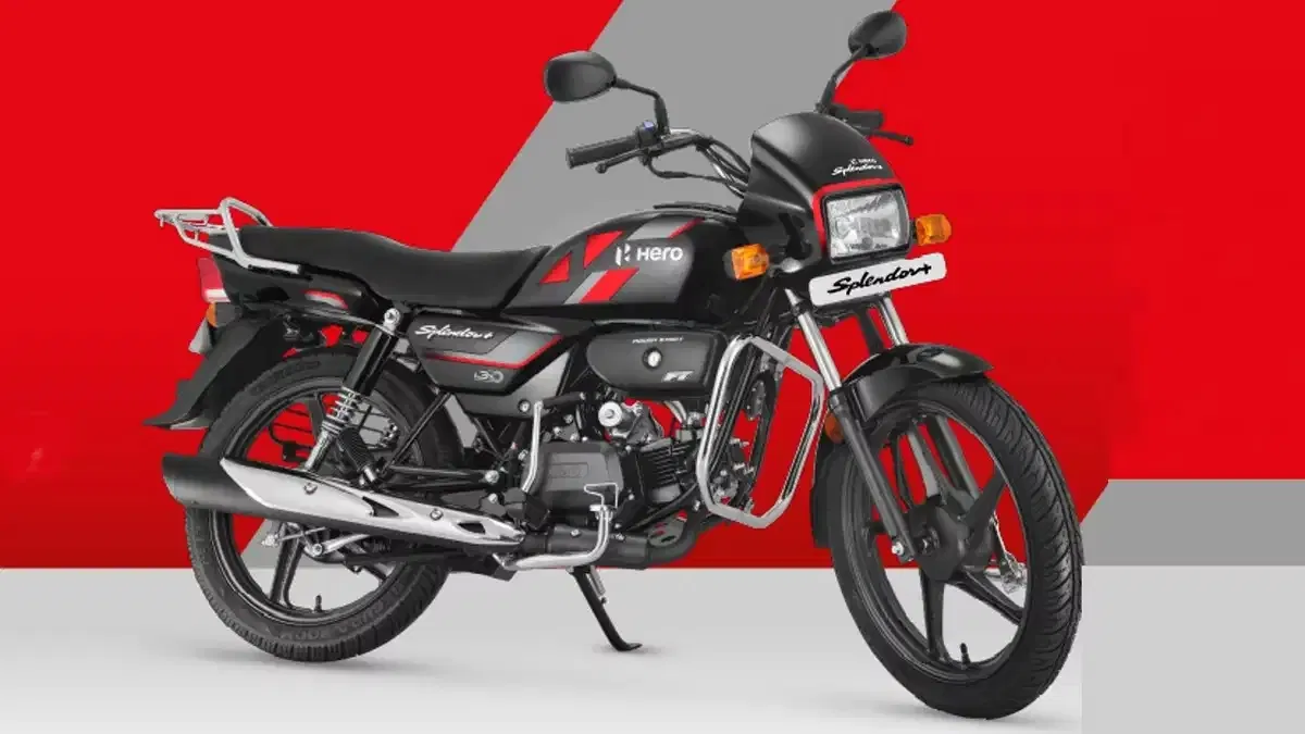 Hero Splendor plus