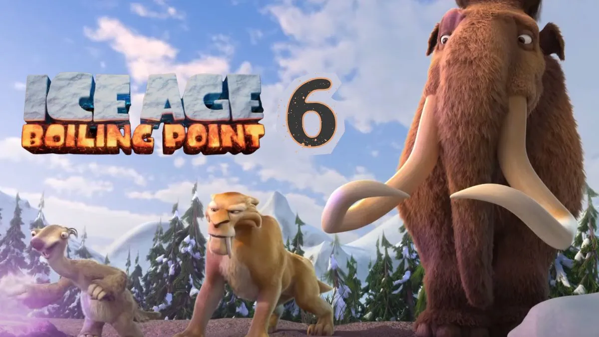 ice age 6 boiling point