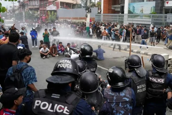 Nepal Protest 2025