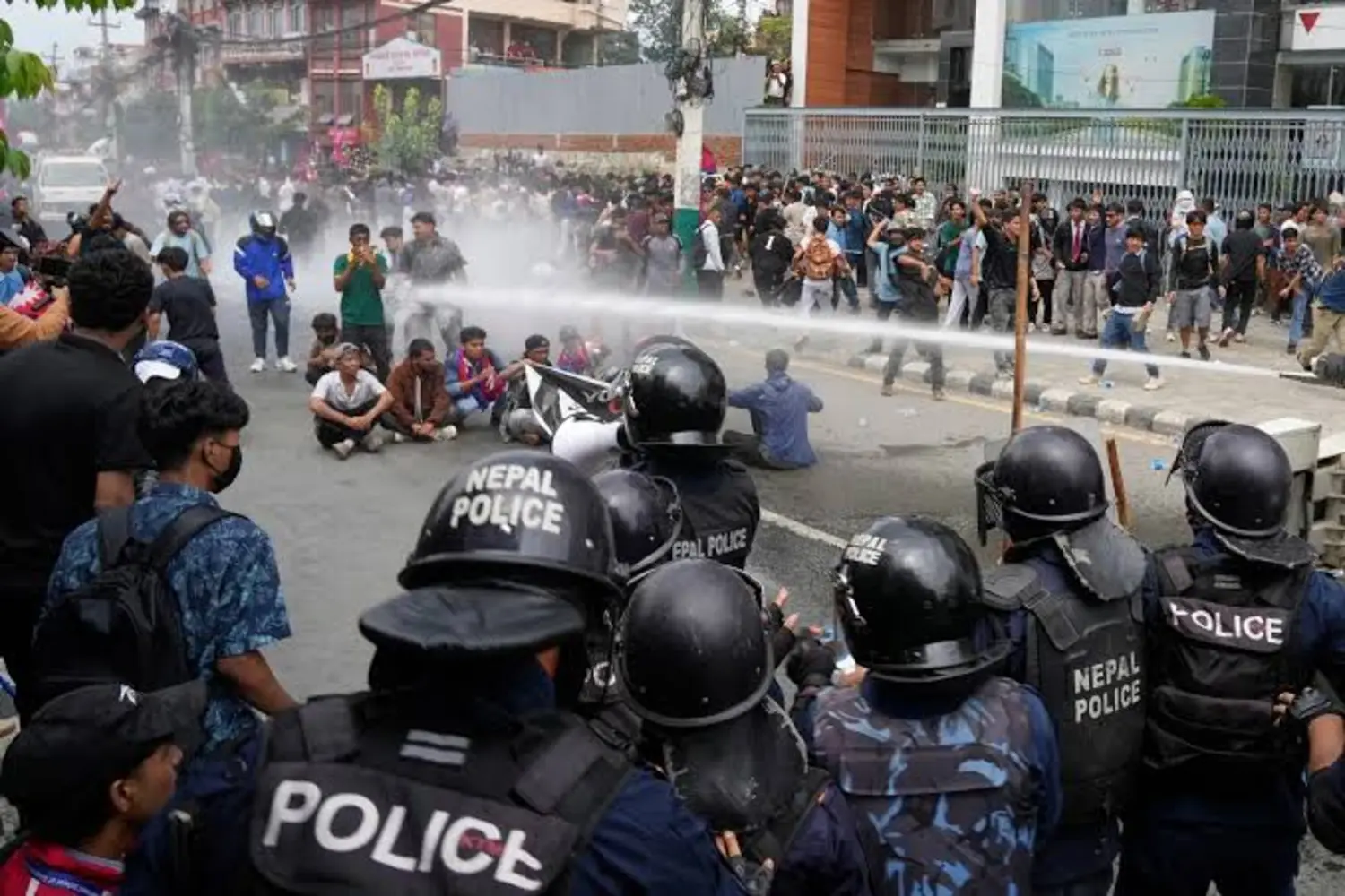 Nepal Protest 2025