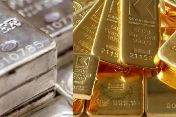 Gold and Silver Price Today