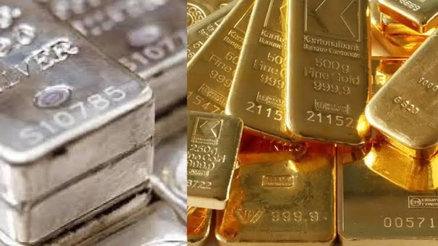 Gold and Silver Price Today