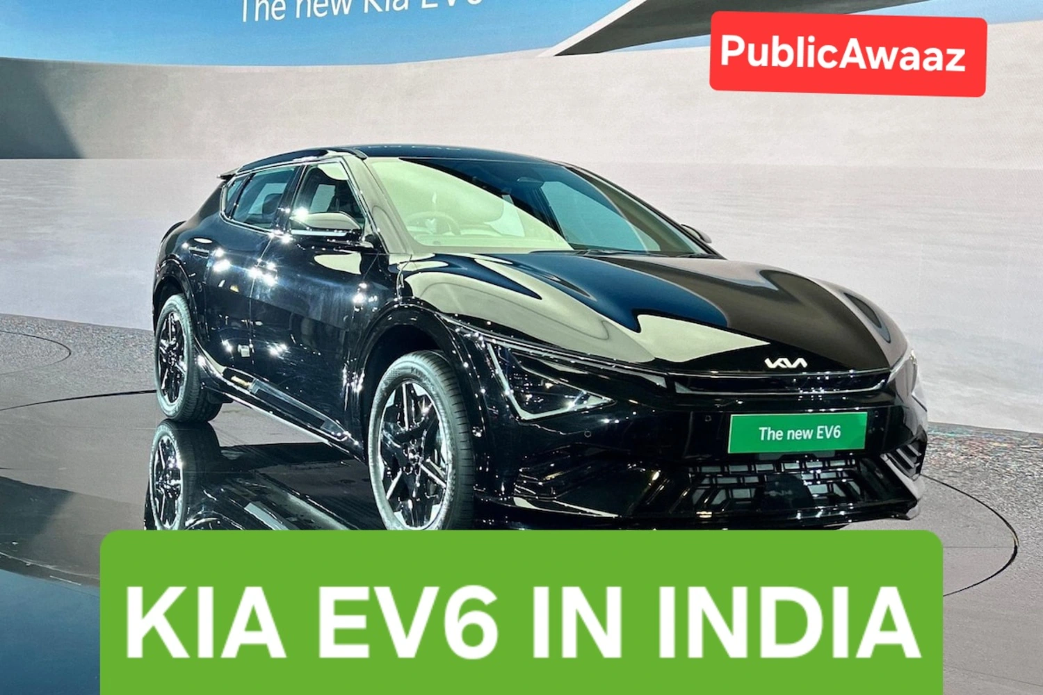 Kia EV6 India launch