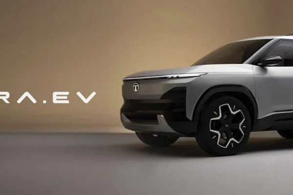 Tata Sierra EV इलेक्ट्रिक SUV, आधुनिक फीचर्स और स्टाइलिश डिज़ाइन के साथ