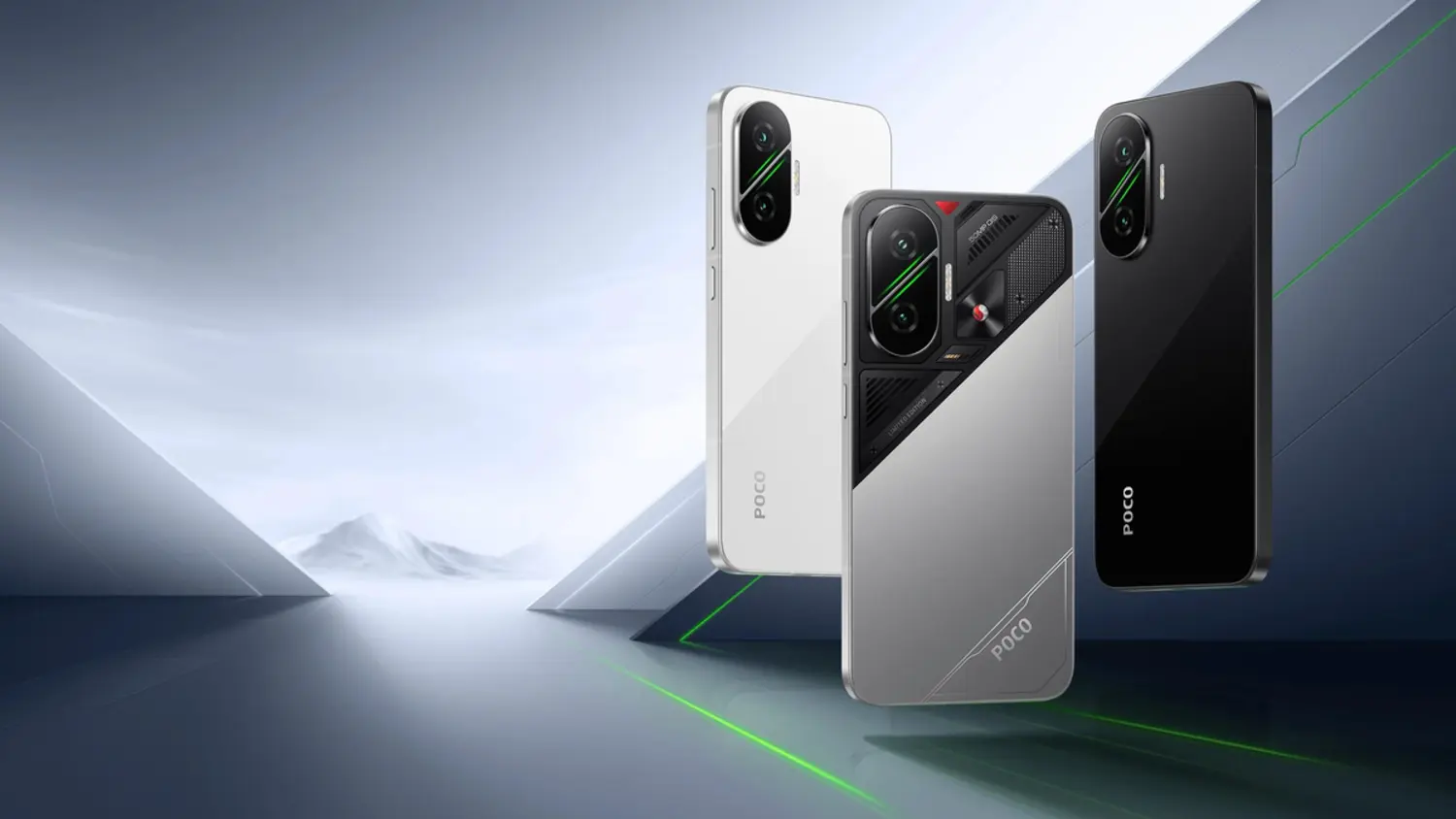 Poco F7 5G - शक्तिशाली प्रदर्शन और शानदार डिस्प्ले के साथ अपराजेय स्मार्टफोन 1 Poco F7 5G smartphone with 6.83-inch AMOLED display, Snapdragon 8s Gen 4, and 50MP camera