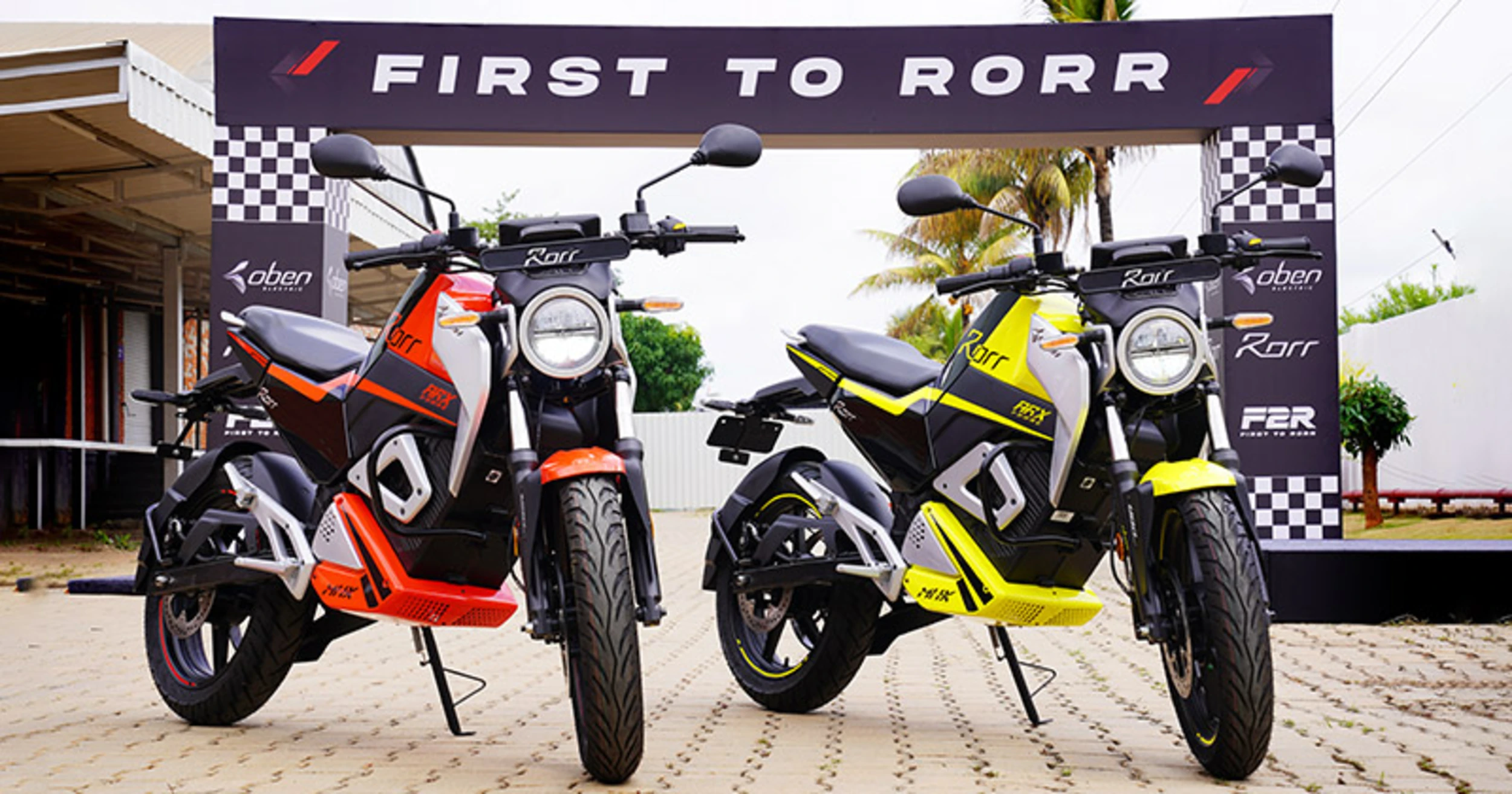 Oben Rorr Electric Bike India Launch with 2-hour charging time and 187 km range