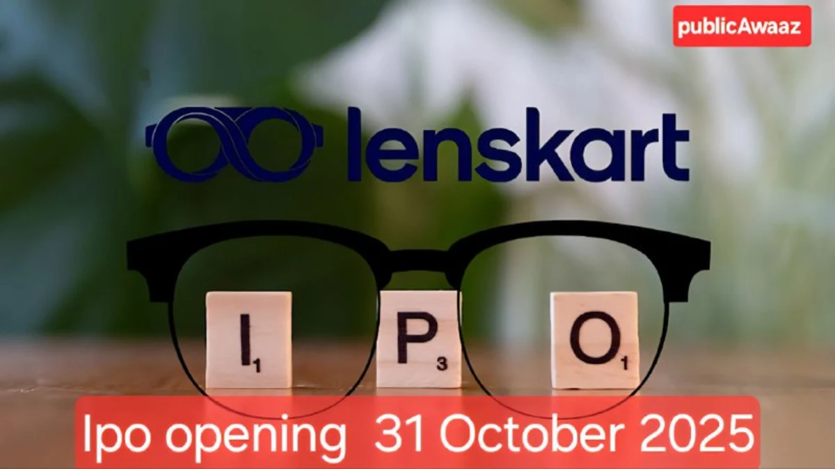 Lenskart IPO Update के दौरान कंपनी के मुख्यालय में आयोजित प्रेस कॉन्फ्रेंस की झलक जिसमें निवेशक और मीडिया शामिल हुए