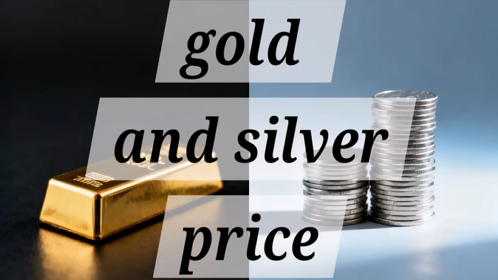 2025 में भारत में gold and silver price — सोना ₹12,246 प्रति ग्राम और चाँदी ₹165 प्रति ग्राम के नवीनतम भाव