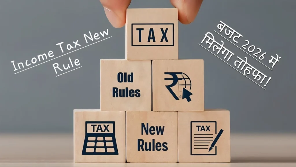 Income Tax New Rule: ₹50 Lakh तक कमाई पर राहत, बजट 2026