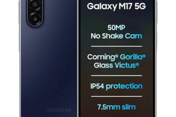 Samsung Galaxy M17 5G: 50MP कैमरा, 5000mAh बैटरी और 5G कनेक्टिविटी के साथ भारत में लॉन्च, बेहतरीन परफॉर्मेंस का अनुभव करें।