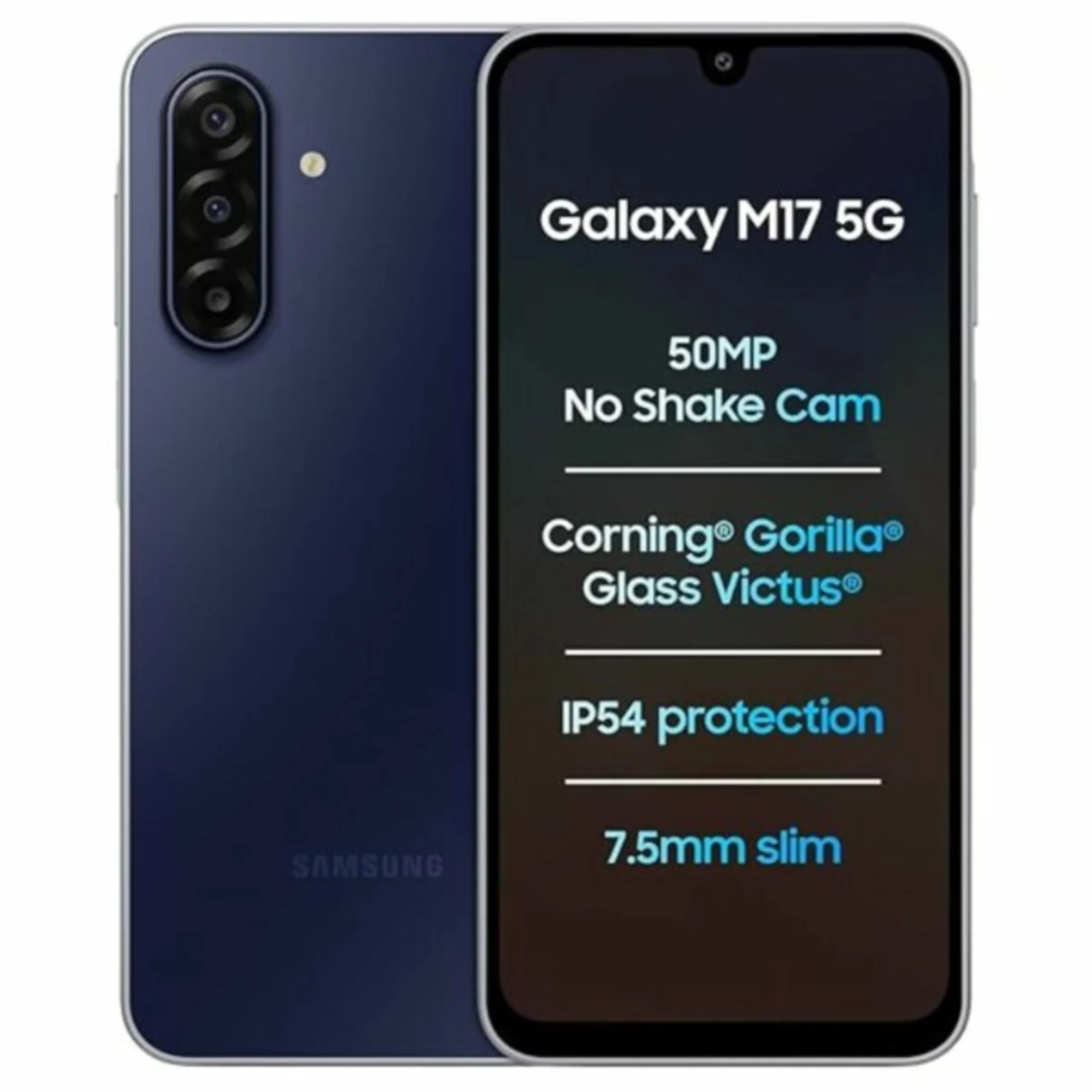 Samsung Galaxy M17 5G: 50MP कैमरा, 5000mAh बैटरी और 5G कनेक्टिविटी के साथ भारत में लॉन्च, बेहतरीन परफॉर्मेंस का अनुभव करें।