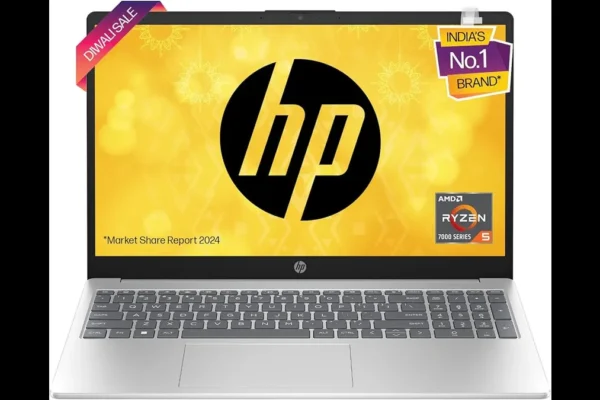 HP Laptop 15 भारत में लॉन्च, AMD Ryzen 5 7535HS प्रोसेसर, 15.6 इंच FHD डिस्प्ले और AI फीचर्स के साथ दमदार परफॉर्मेंस