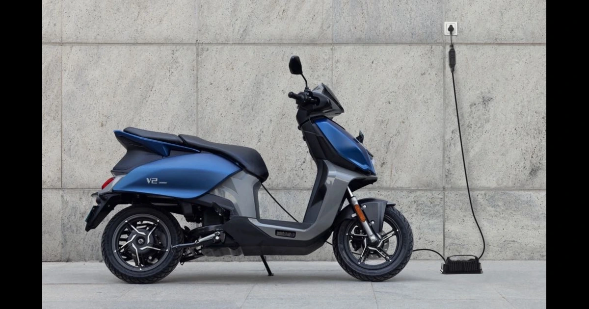 Hero Vida VX2 इलेक्ट्रिक स्कूटर 142 किमी रेंज, 1 घंटे में 80% चार्ज और स्मार्ट फीचर्स के साथ भारत में लॉन्च किया गया।