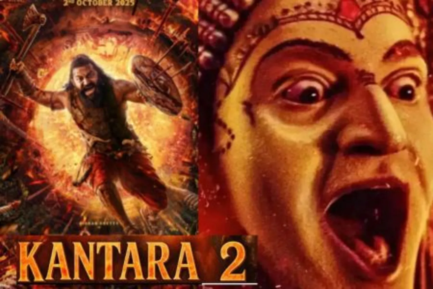 Kantara Chapter 1 Day 2 Collection: Rishab Shetty की फिल्म ने बॉक्स ऑफिस पर मचाया तूफान Kantara Chapter 1 Day 2 Collection पर Rishab Shetty की फिल्म की ऐतिहासिक कमाई