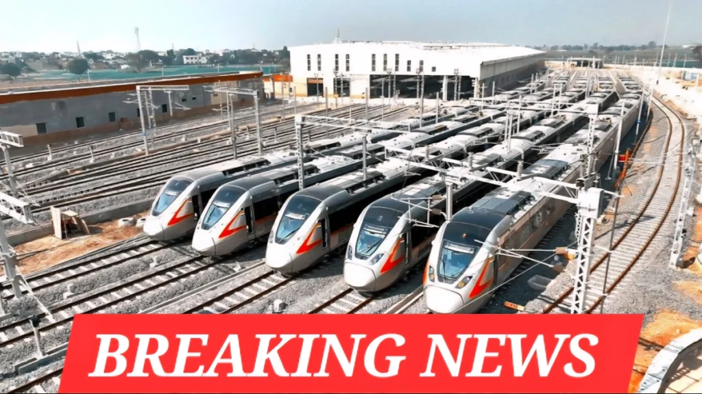 DDA ने Influent Zone योजना को दी मंज़ूरी DDA द्वारा Jangpura–Sarai Kale Khan खंड के लिए Influent Zone योजना को मंज़ूरी, नमो भारत दिल्ली-मेरठ कॉरिडोर विकास की दिशा में बड़ा कदम