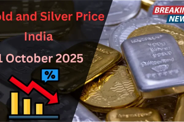 gold and silver price india रिपोर्ट: 31 अक्टूबर 2025 को भारत में चाँदी की कीमत ₹1,51,000 प्रति किलोग्राम तक पहुँची, निवेशकों का रुझान धीमा