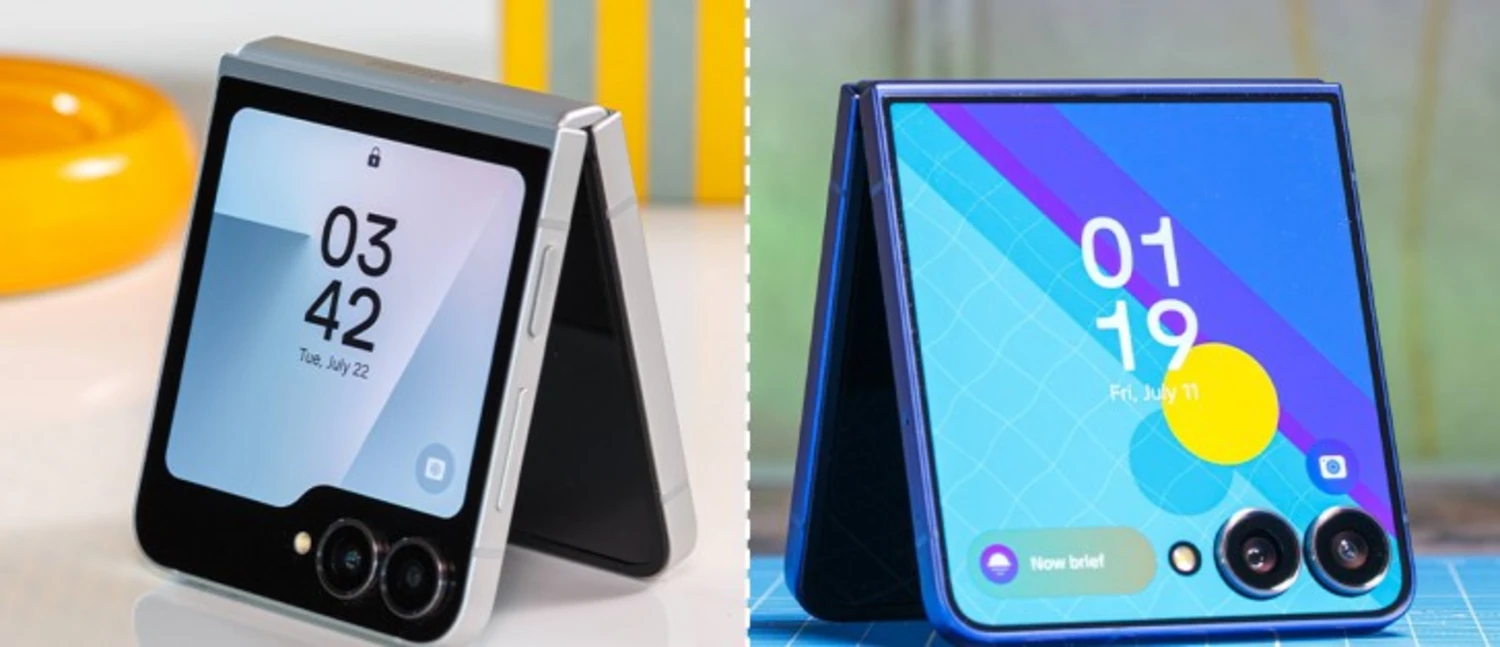 Samsung Galaxy Z Flip 7 4,300mAh battery and USB-C charging port
