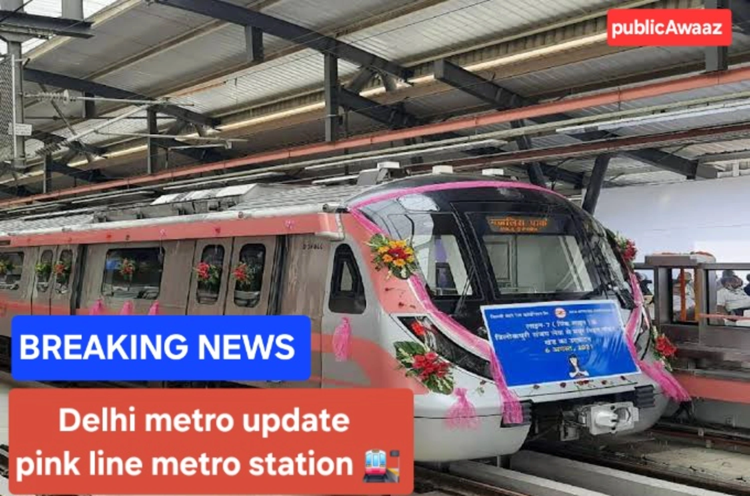 Burari Pink Line Metro Station: Majlis Park से Burari तक दिल्ली की कनेक्टिविटी में नया बदलाव 1 Burari Pink Line Metro Station का उद्घाटन 17 सितंबर 2025 को हुआ, जो दिल्ली मेट्रो नेटवर्क का महत्वपूर्ण हिस्सा है।